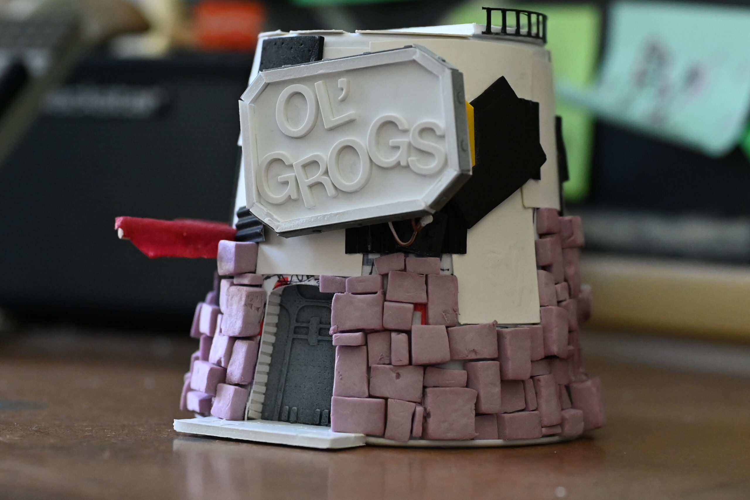 Ol’ Grog’s coming soon!